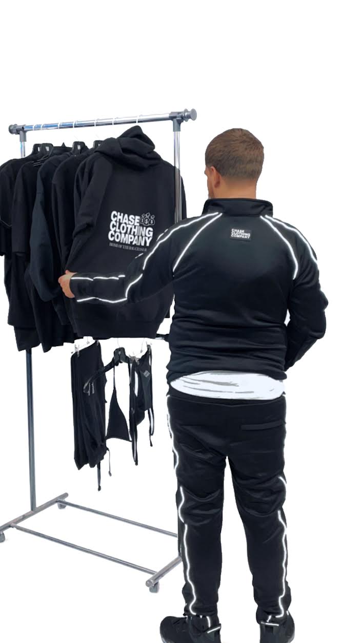 reflective chase sweatsuit