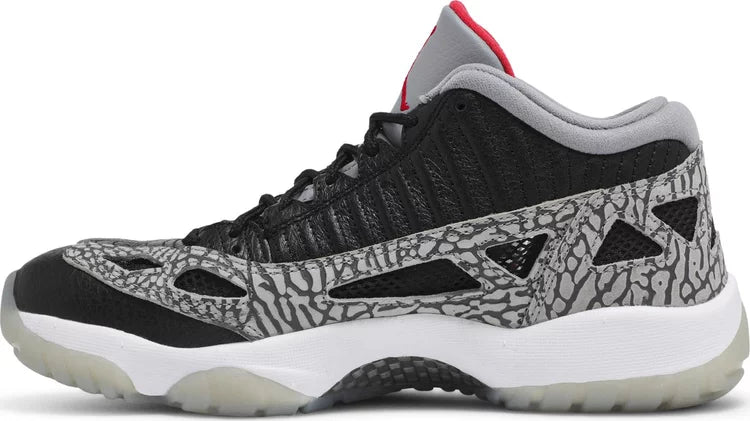 Air Jordan 11 Retro Low IE 'Black Cement'