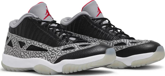 Air Jordan 11 Retro Low IE 'Black Cement'