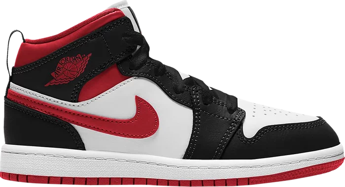 Air Jordan 1 Mid PS 'Black Gym Red'