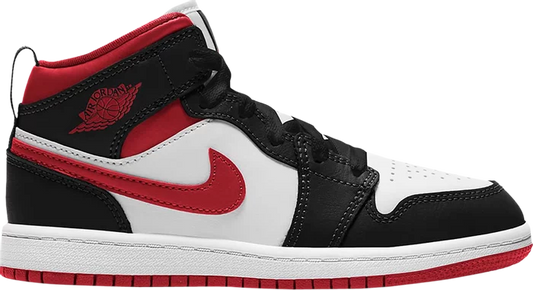 Air Jordan 1 Mid PS 'Black Gym Red'