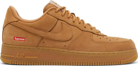 Supreme x Air Force 1 Low SP 'Box Logo - Wheat'