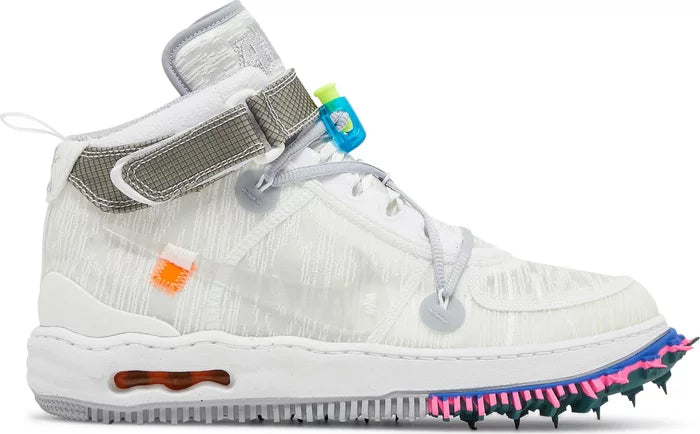 Off-White x Air Force 1 Mid 'White'