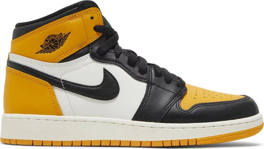 Air Jordan 1 Retro High OG PS 'Yellow Toe'