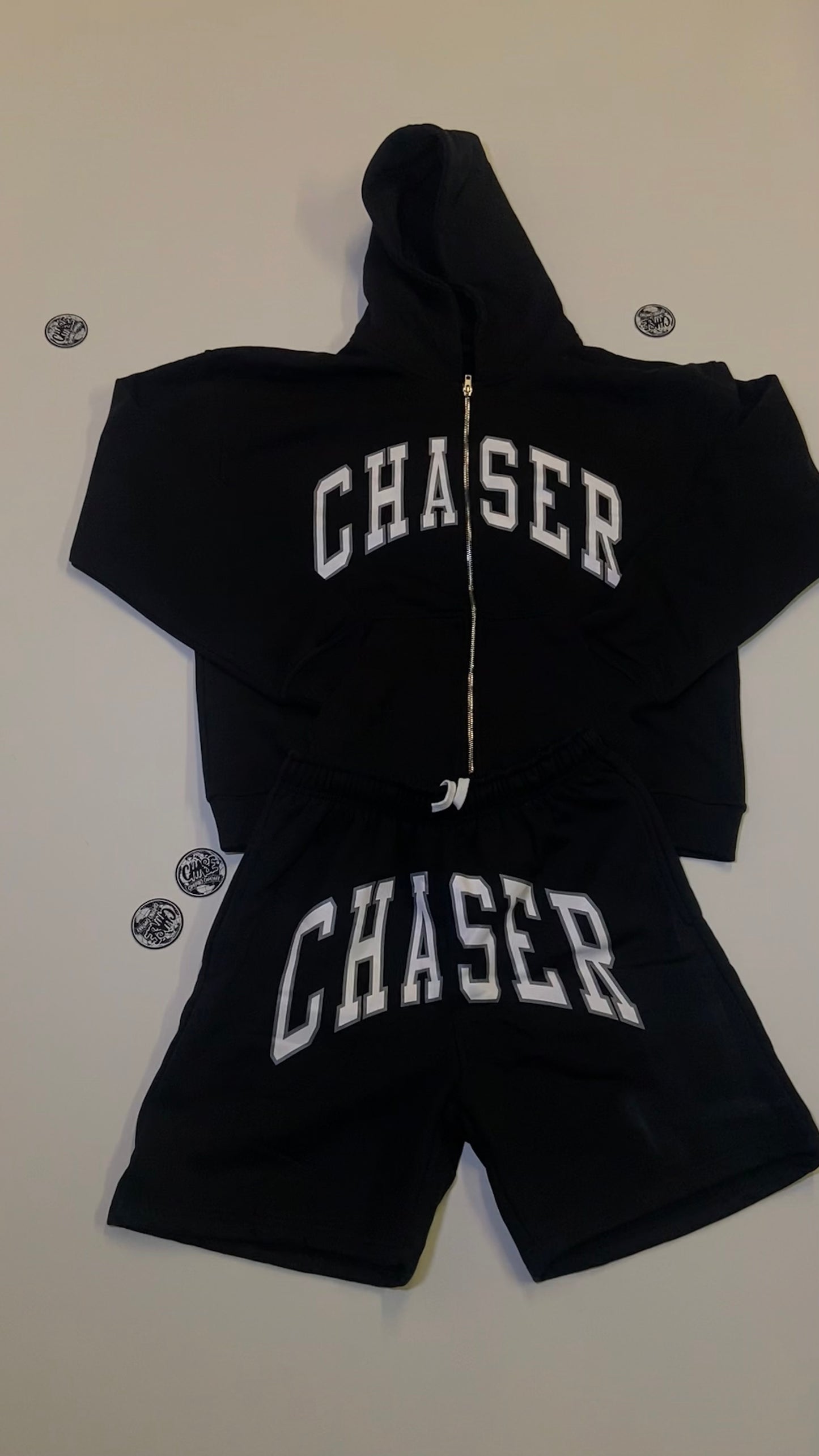 Chaser Short suit set