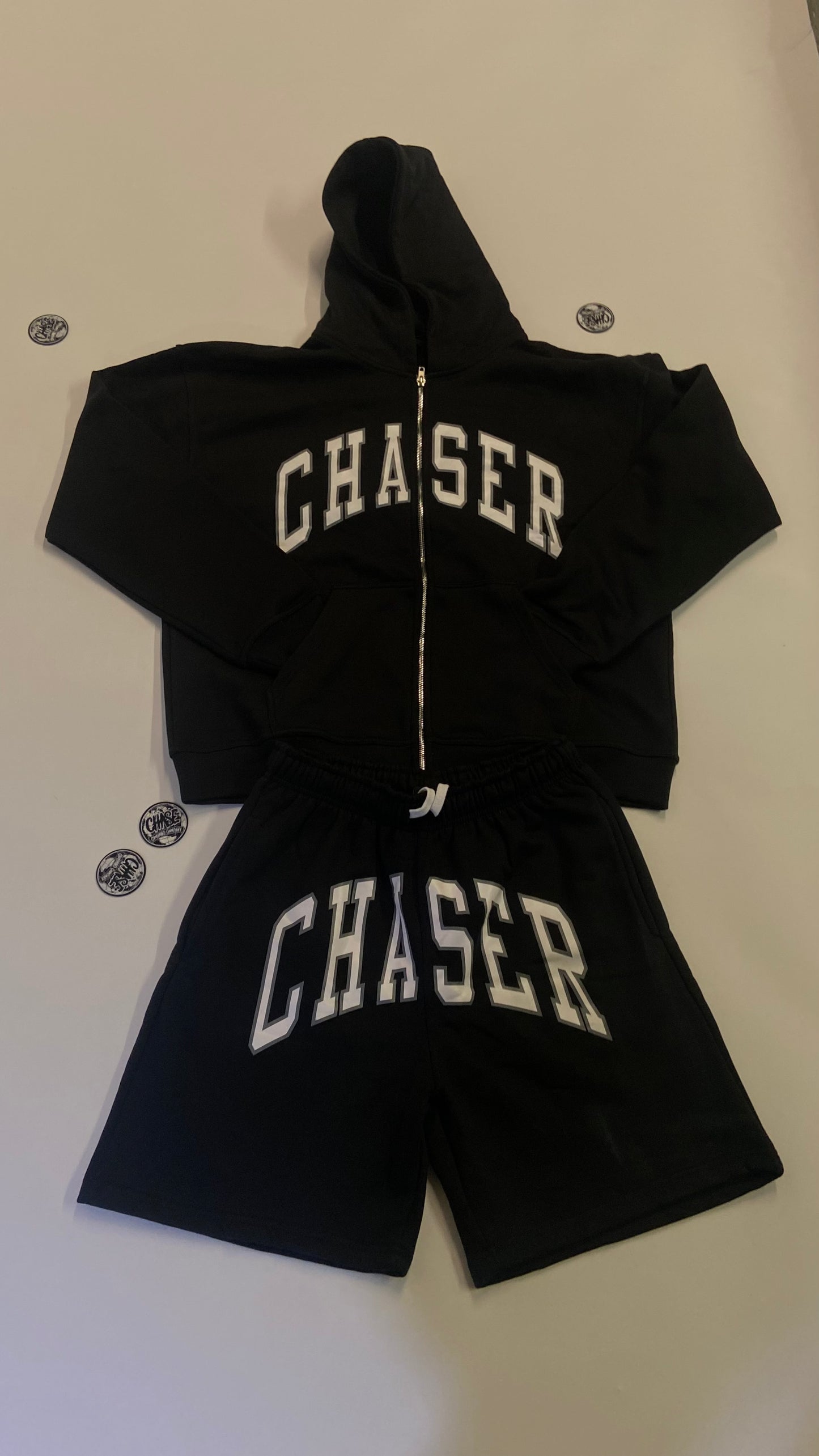 Chaser Short suit set