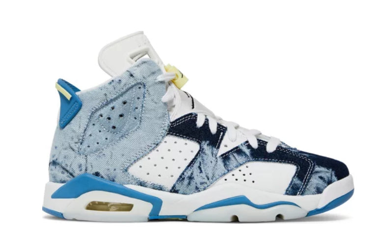 Air Jordan 6 Retro GS 'Washed Denim’