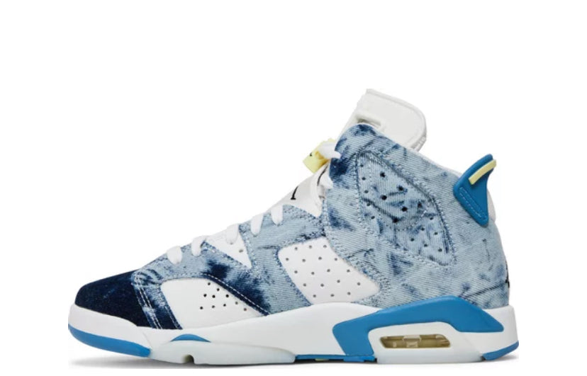 Air Jordan 6 Retro GS 'Washed Denim’