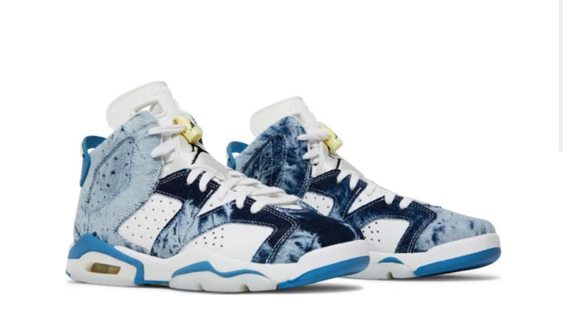 Air Jordan 6 Retro GS 'Washed Denim’