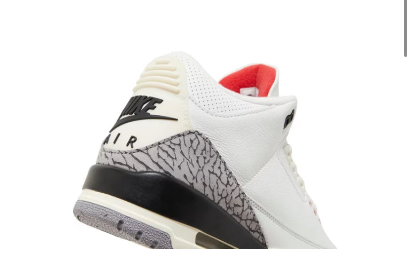 Air Jordan 3 Retro 'White Cement Reimagined' (GS)