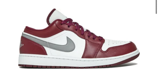 Air Jordan 1 Low 'Cherrywood Red' Bordeaux