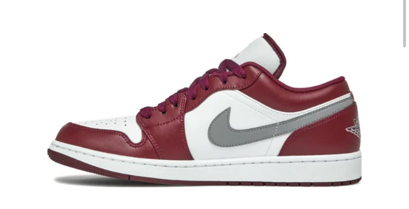 Air Jordan 1 Low 'Cherrywood Red' Bordeaux