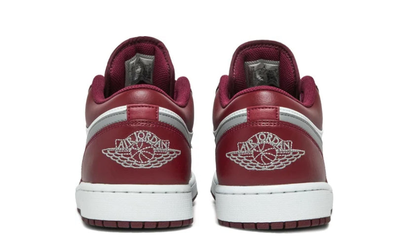 Air Jordan 1 Low 'Cherrywood Red' Bordeaux