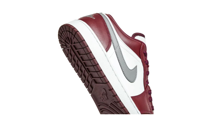 Air Jordan 1 Low 'Cherrywood Red' Bordeaux