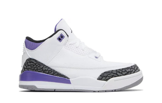 Air Jordan 3 Retro GS 'Dark Iris'