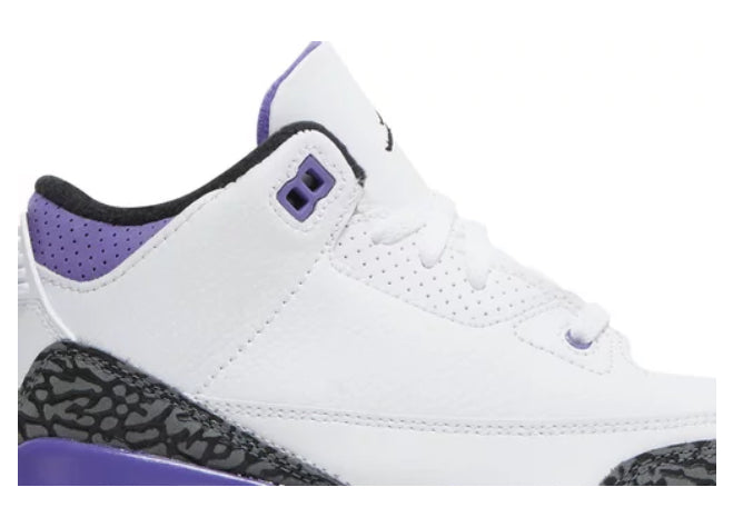 Air Jordan 3 Retro GS 'Dark Iris'