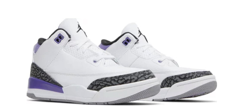 Air Jordan 3 Retro GS 'Dark Iris'